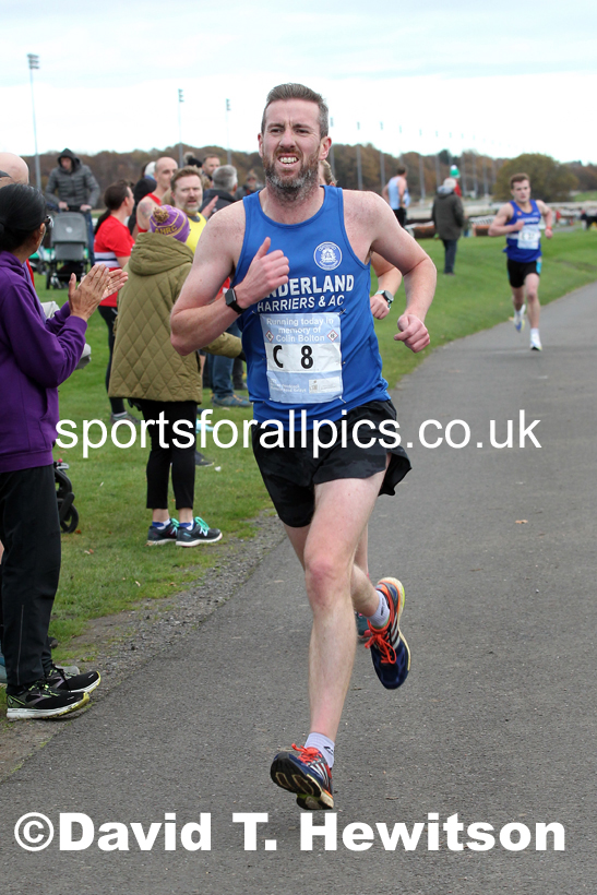 2021 Norman Woodcock Memorial Road Relays, Gosforth Park Racecourse, Newcastle. Photo: David T. Hewitson/Sports for All Pics